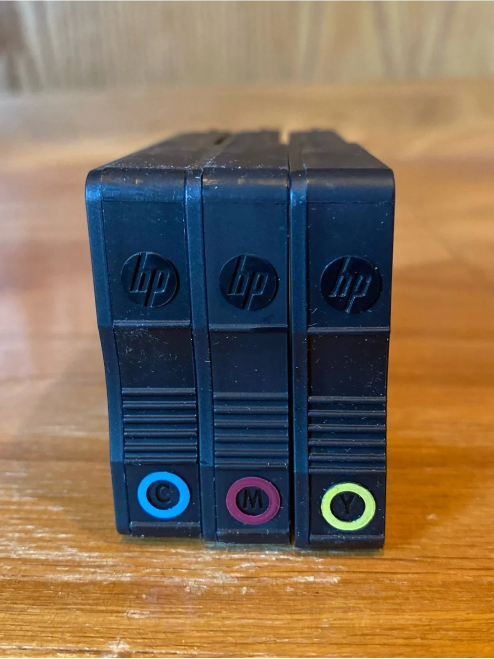 HP Genuine Original Ink 951 Cyan Magenta Yellow 3 Pack Open Box Exp 10/27